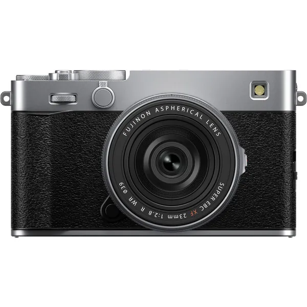 FUJIFILM X-E5 Mirrorless Camera with XF 23mm f/2.8 Lens (Silver)