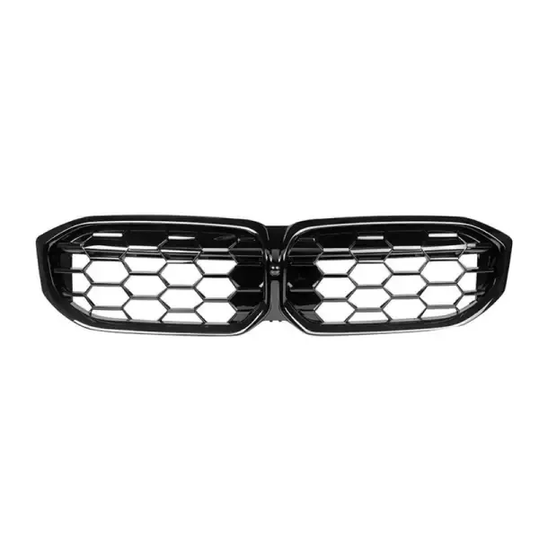 Front Bumper Show Grill G20 Lci Grill Diamond Black CC-3011 Compatible With Bmw 3 Series G20 G28 LCI 2023+