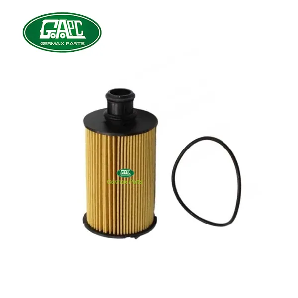 Germax Oil Filter LR011279-1 C2D3670-1 Yellow Paper GL0555-1 Land Rover Discovery 3 Discovery 4 Ranger Rover Sport Jaguar