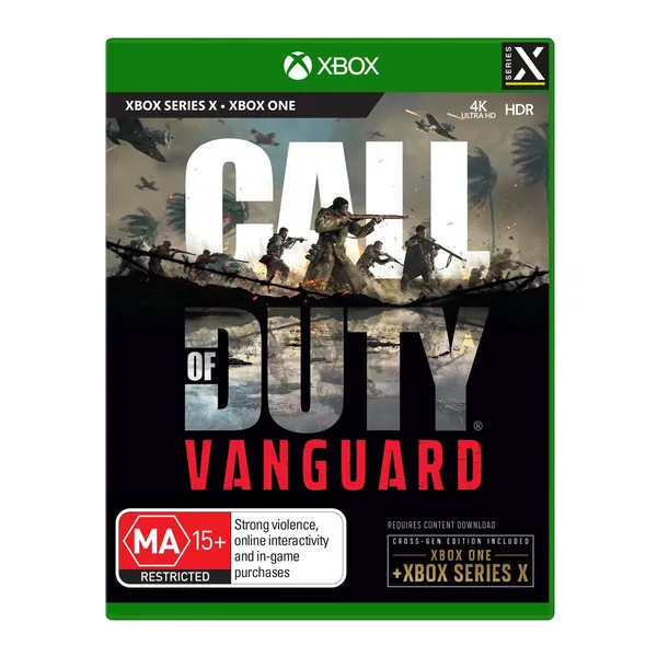 Call of Duty: Vanguard Xbox Series X Game