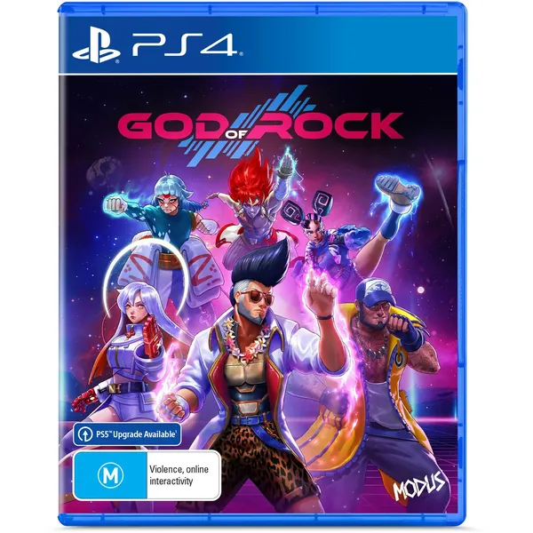 God of Rock PS4 Game