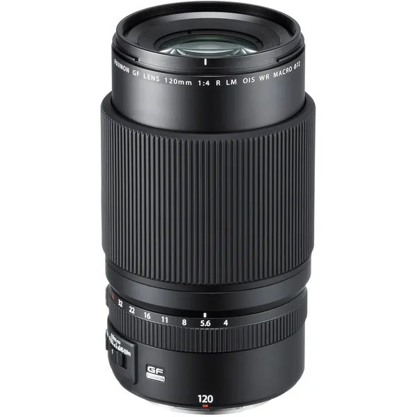 FUJIFILM GF 120mm f/4 Macro R LM OIS WR Lens (FUJIFILM G)