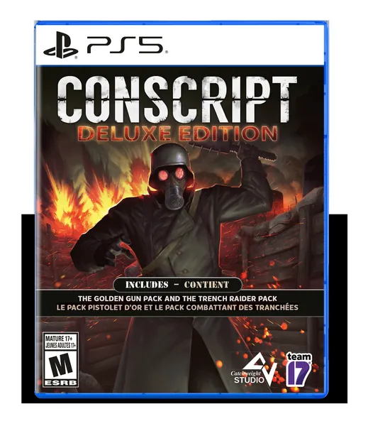 CONSCRIPT - Deluxe Edition, PlayStation 5