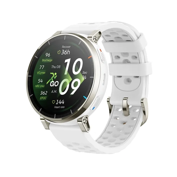 Amazfit Active 3 Premium (Silver)