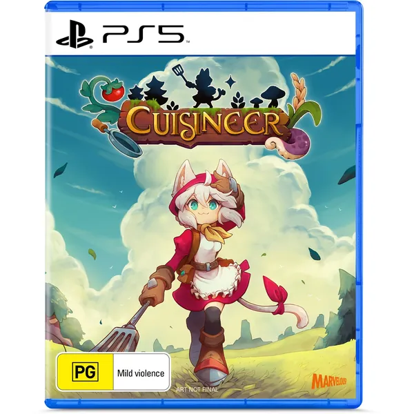 Cuisineer PS5 Game