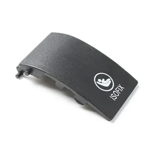 Rear Bracket Child Seat Clip Rear Seat Buckle Isofix Cover 52209108437-1 Black CC-8942 Compatible With Bmw 3 Series G20 G28 2019-2025