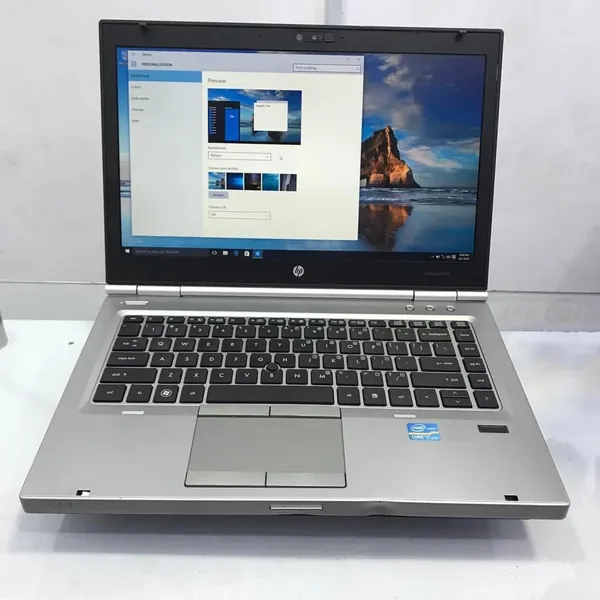UK Used HP Elitebook 8470p Intel Core i7 8GB Ram 500GB HDD Keyboard Light