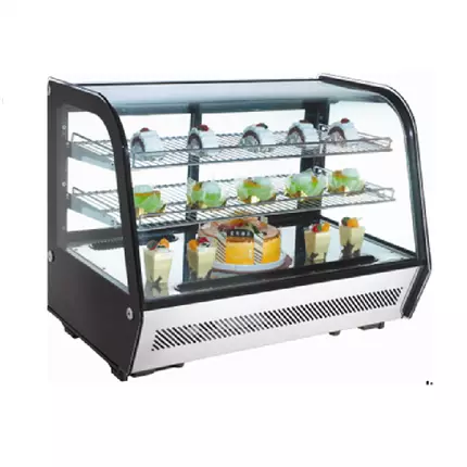 Generic Commercial Table Top Cold Display 45cm Silver