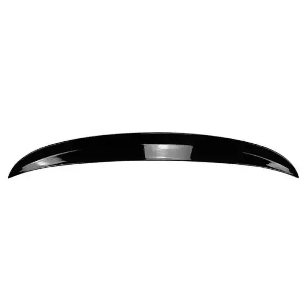 Rear Trunk Wing Roof Lip Spoiler Wings Amg Glossy Black AR-Benz-060 CC-2488 Compatible With Mercedes Glc W253 2015-2020