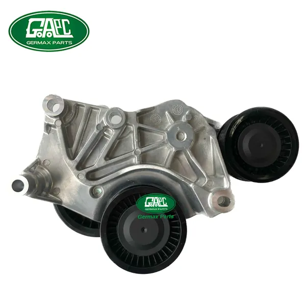 Germax Belt Tensioner LR091612 C2D49666 C2D21154 GX738A610DA C2P14028 GL2240 GJ0522 Land Rover Range Rover Velar L560 2017-2020 Jaguar F-PACE 2016- F Type 2014- XE 2015- XF 2009-2015 2016- XJ 2010-