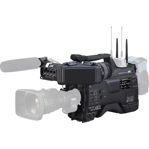 JVC GY-HC900CHU 2/3" HD Connected Camcorder (EVF & Wireless LAN)