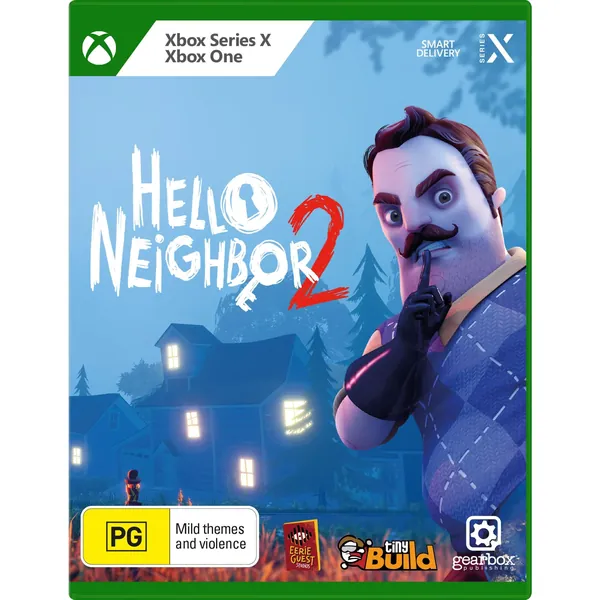 Hello Neighbor 2 Xbox Series X Game