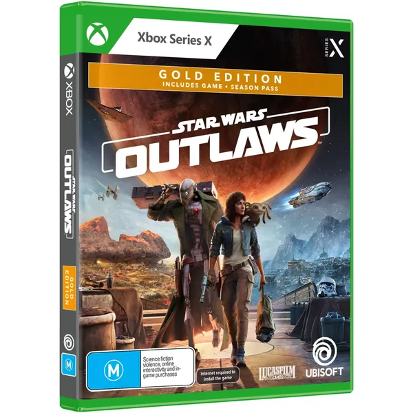 Star Wars Outlaws Gold Edition Xbox Series X Game