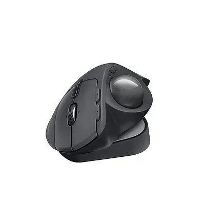 Logitech MX Ergo S Plus Wireless Ergonomic Trackball Mouse