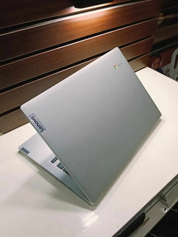Lenovo IdeaPad 3 Chromebook Cloud Storage Ultra Slim Silver Color Super Fast Intel Inside