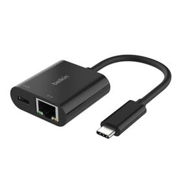 Belkin Connect USB-C to Ethernet + Charge Adapter 100W