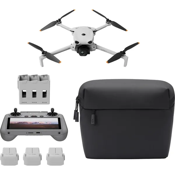 DJI Lito X1 4K Drone Fly More Combo (DJI RC 2)