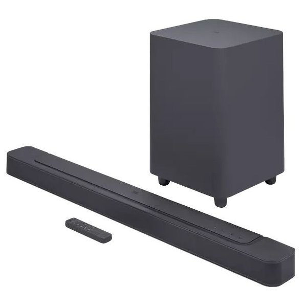 JBL BAR 500 5.1-Channel Soundbar With Multibeam & Dolby Atmos - Black