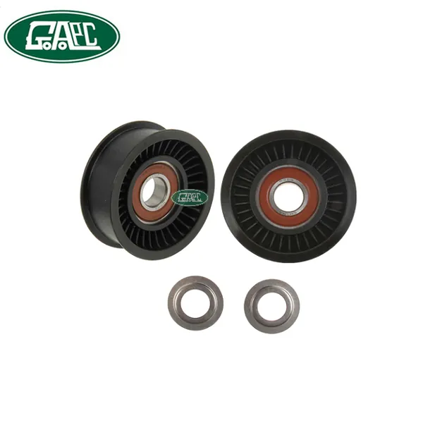 Germax Drive Belt Idler Pulley LR010725 Land Rover Discovery 4 2010-2012 Range Rover Vogue 2010-2012 V8 5.0L Petrol 68029012001 GL1082