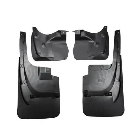 Small Encircle Car Tyre Mudflaps Mud Flap Mud Guard Fender Splash Guard To3038 CC-7325 Compatible With Toyota Land Cruiser LC200 2016-2020