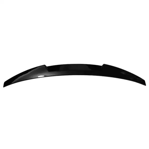 Rear Trunk Wing Lip Spoiler Glossy Black AR-ADI-008 CC-2363 Compatible With Audi A4 B9 2019