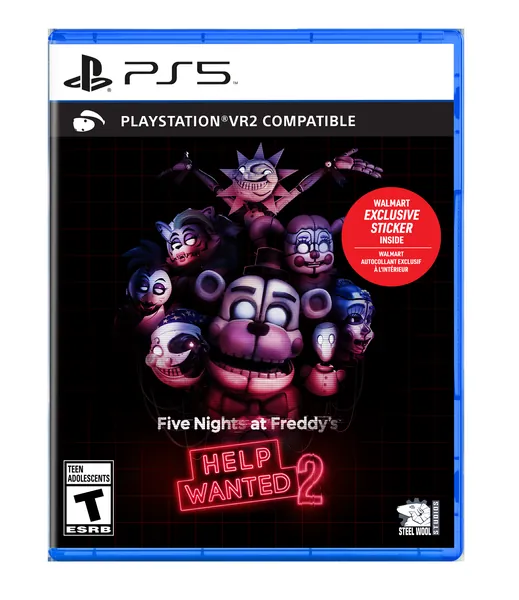 Five Nights at Freddy's: Help Wanted 2 WM, PlayStation 5