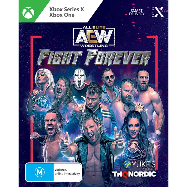 AEW: Fight Forever Xbox Series X Game