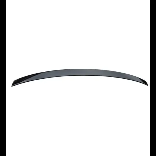 S3 Trunk Spoiler Glossy Black AR-ADI-018 CC-2373 Compatible With Audi A6 C7 2012-2018
