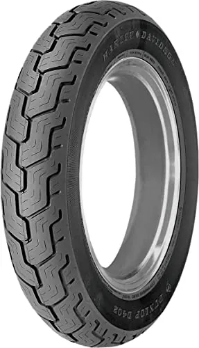 Dunlop Harley-Davidson D402 Rear Motorcycle Tire MU85B-16 (77H) Black Wall - Fits: Harley-Davidson CVO Dyna Wide Glide FXDWGSE 2002