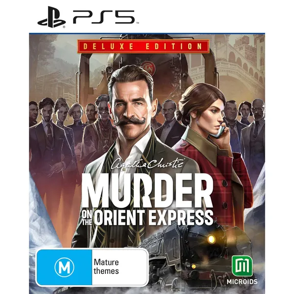 Agatha Christie: Murder on the Orient Express Deluxe Edition PS5 Game