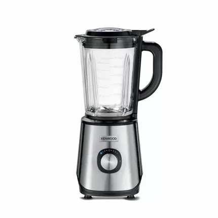 Kenwood Glass Blender 1000W Power Blender Smoothie Blender/Smoothie Maker 1.5L with Grinder Mill, Ice Crush Function BLM45.240SS