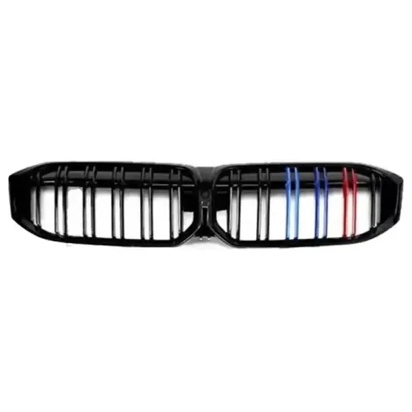 Front Bumper Show Grill G20 Lci Grill Tri Color Double Line CC-3009 Compatible With Bmw 3 Series G20 G28 LCI 2023+