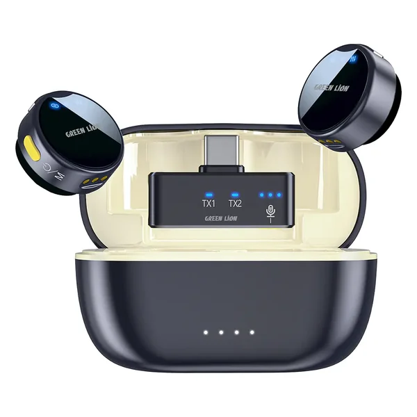 Green Lion GM-92X Wireless Microphone - Black