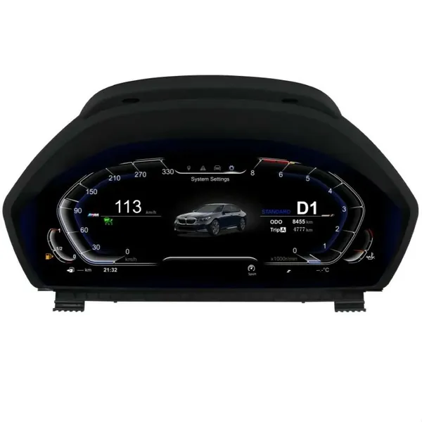 Android Player Digital Instrument Cluster Screen Speedometer Display Car 12.3 Inch CC-8433 Compatible With BMW 3 Series F30 GT F34 4 Series F32 2012-2019