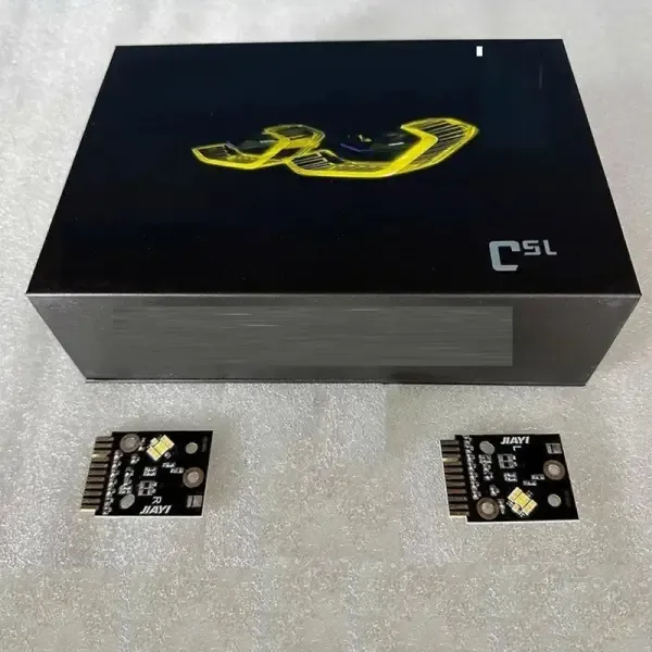 Headlight Drl Daytime Running Light Angel Eye Led Module Yellow Color Csl Style Ao-csl-006 Europe CC-5081 Compatible With Bmw 3 Series F30 2012-2015