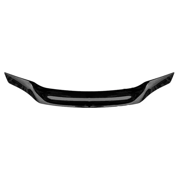Rear Trunk Wing Boot Spoiler Lip Splitter Skirt R Style Glossy Black Ar-vw-0232 CC-7966 Compatible With Vw Volkswagen Virtus 2023+
