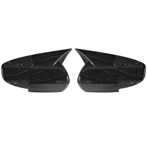 Side Rear View Case Wing Cap Shell Housing Mirror Covers 3m Tape Pasting Style Ar-szk-011 Cf Carbon Fiber Look CC-8067 Compatible With Maruti Suzuki Swift 2018+