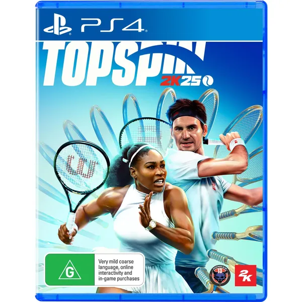 TopSpin 2K25 PS4 Game