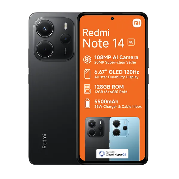 Xiaomi Redmi Note 14 4G Dual Sim 128GB