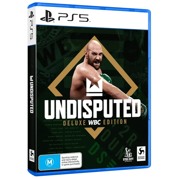 Undisputed Deluxe WBC Edition PS5 Game