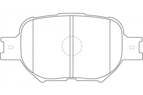 Toyota Mark X, Allion, Premio Front Brake Pads