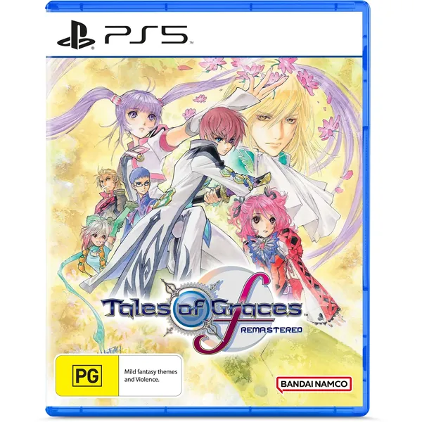 Tales of Graces f Remastered PS5 Game