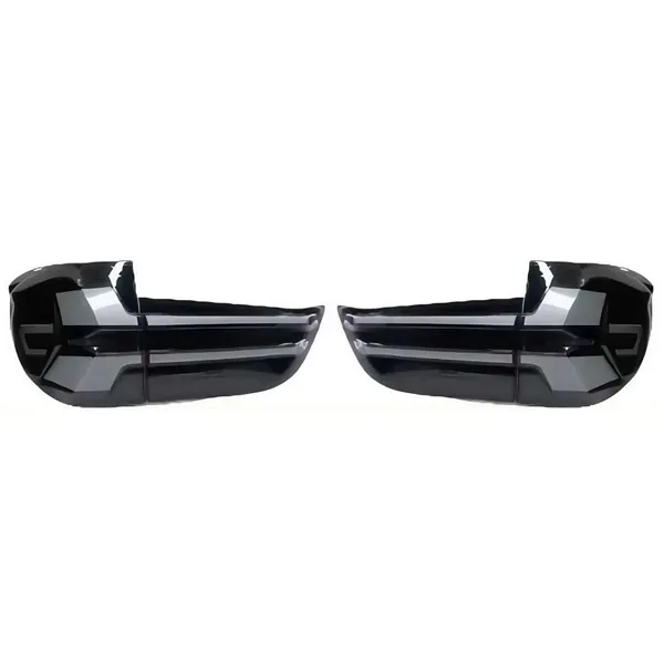 Upgraded Tail Light Lamp Xenon Taillight Retrofit Upgrade Modified Led Drl Hid G05 Style Smoke CC-8463 Compatible With Bmw X5 F15 2014-2019