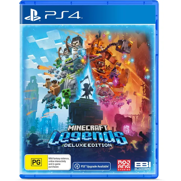 Minecraft Legends Deluxe Edition PS4 Game