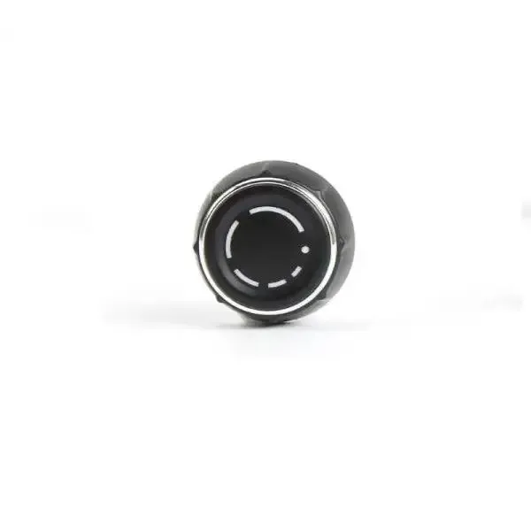 Dashboard Rotary Volume Knob Volume Button Left 95B919591-C-L CC-788 Compatible With Porsche Cayenne 2011-2017 Macan 2011-2017 Boxer Panamera 2011-2017