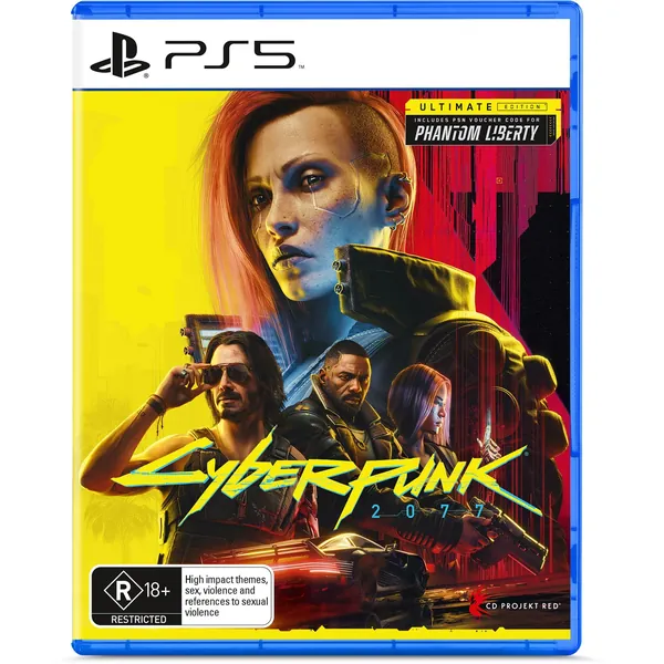 Cyberpunk 2077 Ultimate Edition PS5 Game