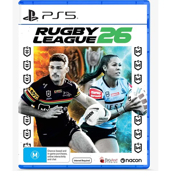 Rugby League 26 PS5 Game