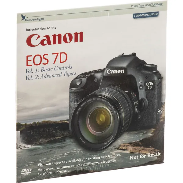 Canon DVD: Introduction to the Canon EOS 7D