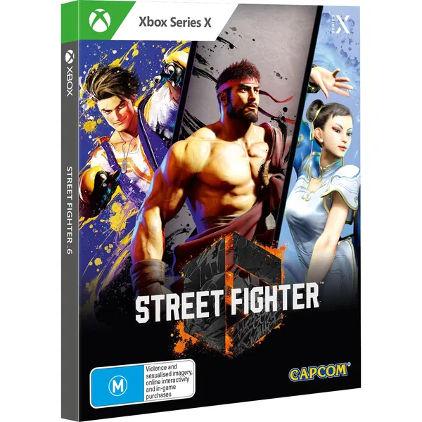 Street Fighter 6 SteelBook Edition Xbox Series X Game