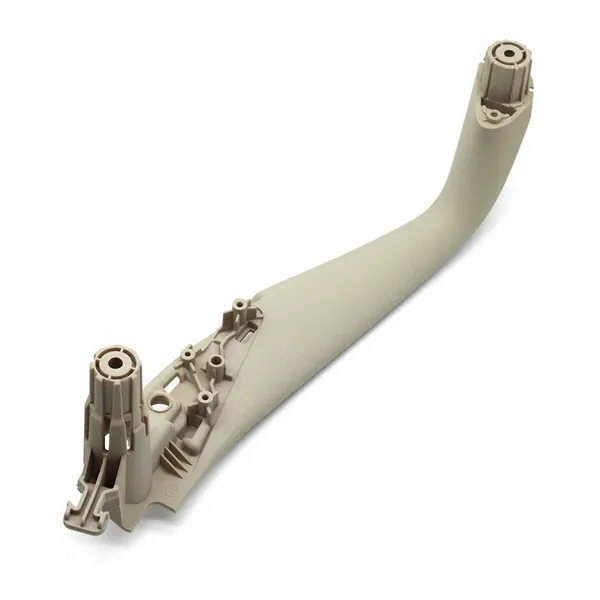 Inner Door Pull Handle Cover Trim Replacement Front Left Oyester 51417450177 CC-6260 Compatible With Bmw 5 Series G30 G30 F90 2017-2023